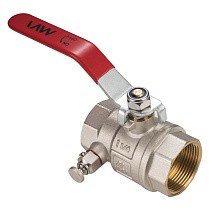 Краны трёхходовые DN 15-32 PN 40 никелированные под манометр муфтовые рычаг MVI BV.630 купить в Санкт-Петербурге | "Проконсим"