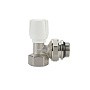 Клапан радиаторный VARMEGA VM10013 DN20 PN10 угловой G-3/4'' с уплотнением муфта-штуцер купить в Санкт-Петербурге | "Проконсим"