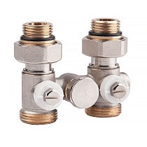 Узел нижнего подключения ICMA DN 20 PN 10 прямой однотрубный 20-3/4'' с ниппелем, штуцер купить в Санкт-Петербурге | "Проконсим"