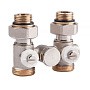 Узел нижнего подключения ICMA DN 20 PN 10 прямой однотрубный 20-3/4'' с ниппелем, штуцер купить в Санкт-Петербурге | "Проконсим"
