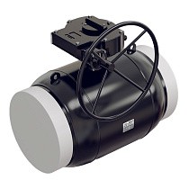 Краны стальные шаровые цельносварные DN 300-500 PN25 приварные ISO с редуктором ALSO купить в Санкт-Петербурге | "Проконсим"