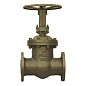 Задвижка стальная 30с15нж DN 50 PN 40 фланцевая с редуктором L=216мм класс ''А'' МЗТА купить в Санкт-Петербурге | "Проконсим"