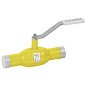Кран стальной шаровый DN 40 PN 40 260мм полнопроходной приварной газовый Temper купить в Санкт-Петербурге | "Проконсим"