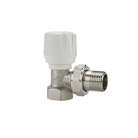 Клапан радиаторный VARMEGA VM10001 DN15 PN10 угловой G-1/2'' муфта-штуцер купить в Санкт-Петербурге | "Проконсим"