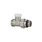 Клапан радиаторный VARMEGA VM10312 DN15x20 PN10 прямой настроечный G-1/2''х3/4'' еврокомус, с уплотнением штуцер купить в Санкт-Петербурге | "Проконсим"