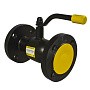 Кран стальной шаровой цельносварной Broen Ballomax, DN 15 PN 40, 130мм, стандартнопроходной, фланцевый с ручкой купить в Санкт-Петербурге | "Проконсим"