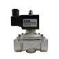Соленоидный клапан Artorq SK DN 50 PN 10 из нержавеющей стали G-2'' нормально открытый DC24В VITON до 150гр. купить соленоидный клапан в Санкт-Петербурге | "Проконсим" 
