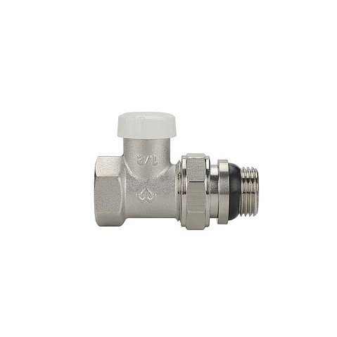 Клапан радиаторный VARMEGA VM10311 DN15 PN10 прямой настроечный G-1/2'' с уплотнением муфта-штуцер купить в Санкт-Петербурге | "Проконсим"