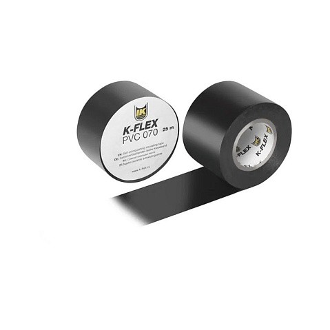 Ленты теплоизоляционные K-FLEX PVC AT 070 black, DN 38-50, L= 25М купить в Санкт-Петербурге | "Проконсим"