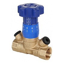 Клапаны балансировочные DN 15-50 PN 25 прямой муфтовый MVI BL.210 купить в Санкт-Петербурге | "Проконсим"