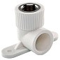 Угольник установочный ПП 20-1/2'' PN 25 с внутренней резьбой белый РТП 10797 купить в Санкт-Петербурге | "Проконсим"