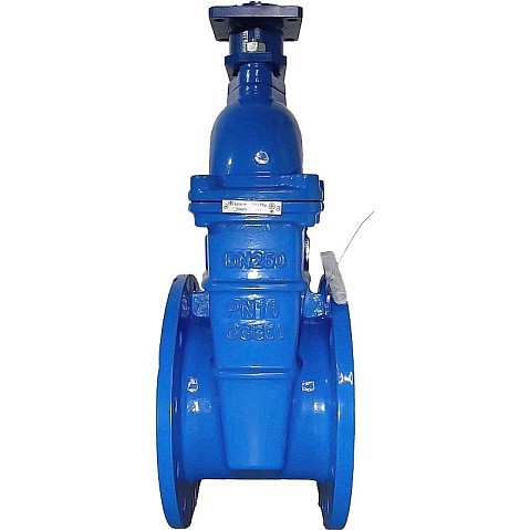 Задвижка чугунная 30ч939р DN 600 PN 10(16) с обрезиненным клином до 120гр. фланцевый под электропривод "В" СИБЗТА купить в Санкт-Петербурге | "Проконсим" (930132012)