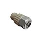 Муфта комбинированная для соединения PPR-PE-AL-PE труб 20x16 PN 25 серая VALFEX купить в Санкт-Петербурге | "Проконсим"