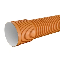 Трубы гофрированные SN8 d 110-1200 с раструбом FD PLAST купить в Санкт-Петербурге | "Проконсим"