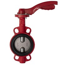 Затворы поворотные дисковые DN 40-250 PN 16 межфланцевые с чугунным диском рычаг Рашворк 200 купить в Санкт-Петербурге | "Проконсим"