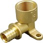 Угольник латунный для PEX труб 20-1/2'' PN 10 под надвижную гильзу с внутренней резьбой ONE PLUS купить в Санкт-Петербурге | "Проконсим"
