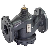Клапаны чугунные регулирующий DN 65-400 PN 16 фланцевые под привод до 150гр. РИДАН VFM-2R купить в Санкт-Петербурге | "Проконсим"
