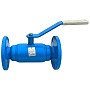Кран стальной шаровой цельносварной PR 11с64, DN 15 PN 40, 130мм, полнопроходной, фланцевый с ручкой купить в Санкт-Петербурге | "Проконсим"