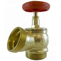 Клапан пожарный латунный угловой 125гр. Апогей КПЛ штуцер-штуцер с датчиком ДППК купить в Санкт-Петербурге | "Проконсим"