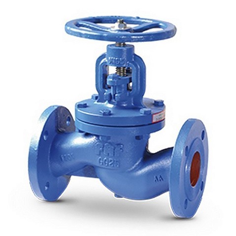 Клапан запорный (вентиль) DN 250 PN 16 фланцевый 730мм до 160гр. графитовый чугунный FAF 2100250 купить в Санкт-Петербурге | "Проконсим"