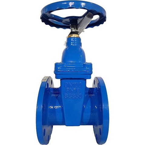 Задвижка чугунная 30ч39р DN 100 PN 10(16) с обрезиненным клином EPDM до 120гр. фланцевый ручной СИБЗТА купить в Санкт-Петербурге | "Проконсим" (930130203)