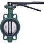 Затворы чугунные дисковые DN 40-300 PN 16 межфланцевые с диском из нержавеющей стали рычаг GALA Тип.2302H-L купить в Санкт-Петербурге | "Проконсим"