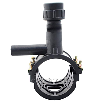 Седелки болтовые электросварные ПЭ SDR11 DN 250-315 с фрезой купить в Санкт-Петербурге | "Проконсим"