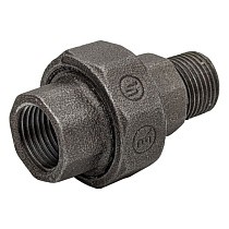 Американка чугунная DN 15-25 PN 16 муфта-штуцер с конусным уплотнением Fittex Plus купить в Санкт-Петербурге | "Проконсим"