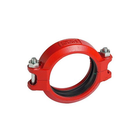 Муфта гибкая DN125 (Дн133) (5'') грувлок купить в Санкт-Петербурге | "Проконсим" 