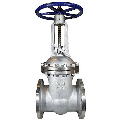Задвижка стальная 30нж41нж DN 250 PN 16 фланцевая L=450мм до 450гр. класс ''А'' СибЗТА купить в Санкт-Петербурге | "Проконсим"