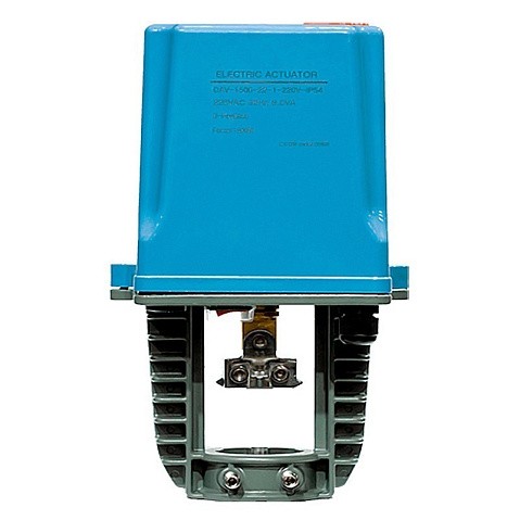 Клапан смесительный 27ч908нж DN 25 PN 16 с электроприводом 24В 4Kvs DAV-1500-22-3-24В-IP54 (4-20мА) КПСР купить в Санкт-Петербурге | "Проконсим"