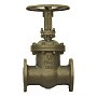 Задвижка стальная 30с15нж DN 50 PN 40 фланцевая с редуктором L=216мм класс ''А'' МЗТА купить в Санкт-Петербурге | "Проконсим"