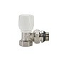 Клапан радиаторный VARMEGA VM10011 DN15 PN10 угловой G-1/2'' с уплотнением муфта-штуцер купить в Санкт-Петербурге | "Проконсим"