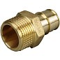 Муфта латунная для PEX труб 25-3/4'' PN 10 OP под надвижную гильзу с наружной резьбой ONE PLUS купить в Санкт-Петербурге | "Проконсим"