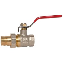 Краны латунные шаровые 11Б27п DN 15-50 PN 25 комбинированные рычаг американка SGLprof купить в Санкт-Петербурге | "Проконсим"