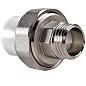 Муфта ПП разьемная 20-1'' PN 25 раструбная белая РВК купить в Санкт-Петербурге | "Проконсим"