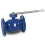 Кран стальной шаровой DN 200 PN 25 стандартнопроходной фланцевый 450мм ISO Temper серия 284 купить в Санкт-Петербурге | "Проконсим"