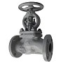 Клапан запорный стальной 15с22нж DN 15 PN 40 фланцевый 130мм до 420гр. РФ купить в Санкт-Петербурге | "Проконсим"