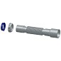 Труба гофрированная Unicorn D45, 40х50 гибкий отвод, 1 1/2'' х40 с уплотнительным кольцом, 400мм купить в Санкт-Петербурге | "Проконсим"