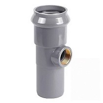 Тройники НПВХ раструбные SDR26 DN 110-160 PN 10 резьбой Хемкор купить в Санкт-Петербурге | "Проконсим"
