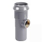 Тройники НПВХ раструбные SDR26 DN 110-160 PN 10 резьбой Хемкор купить в Санкт-Петербурге | "Проконсим"