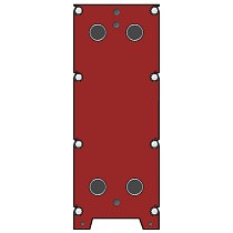 Теплообменник разборный РоСВЕП Tranter GLD-013 / GLP-013 купить в Санкт-Петербурге | "Проконсим"