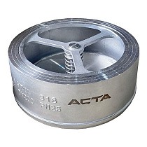 Клапаны обратные DN 15-300 PN 25 из нержавеющей стали межфланцевые до 200гр. АСТА ОК352 купить в Санкт-Петербурге | "Проконсим"