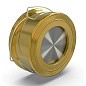 Клапан обратный тарельчатый латунный DN 65 PN 16 межфланцевый до 200гр. FAF 2370065 купить в Санкт-Петербурге | "Проконсим"