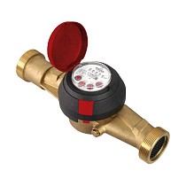 Счетчики горячей воды ВСГН DN 25-40 PN 16 до 150гр. муфтовые без МК Тепловодомер купить в Санкт-Петербурге | "Проконсим"