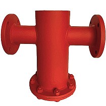 Грязевики абонентские вертикальные DN 40-300 PN 10 фланцевые ПРОМИНДУСТРИЯ купить в Санкт-Петербурге | "Проконсим"
