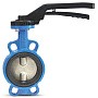 Затвор дисковый поворотный DN 250 PN 16 межфланцевый с диском из чугуна уплотнение-EPDM ручной FAF 35500 купить в Санкт-Петербурге | "Проконсим"