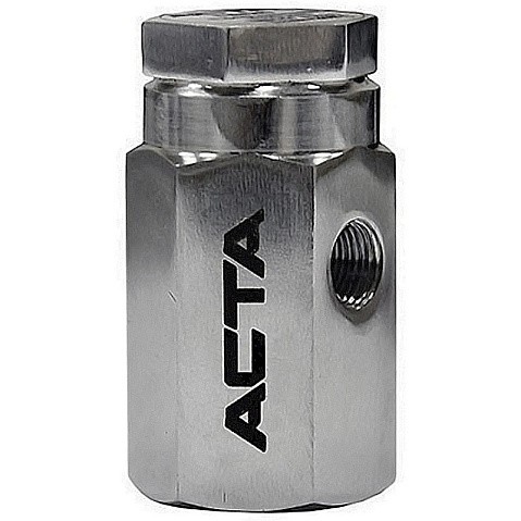 Прерыватель вакуума 12Х18Н10Т Ру25  нержавеющая сталь G1/2'' резьбовой до 400гр. АСТА-ПВ151 купить в Санкт-Петербурге | "Проконсим"