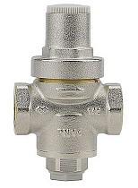 Регуляторы давления DN 15-50 PN 16 никелированные поршневые под манометр VARMEGA купить в Санкт-Петербурге | "Проконсим"