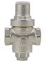 Регуляторы давления DN 15-50 PN 16 никелированные поршневые под манометр VARMEGA купить в Санкт-Петербурге | "Проконсим"